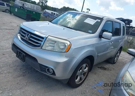 2012 Honda Pilot Ex-L from USA, damaged, VIN 5FNYF3H72CB019983